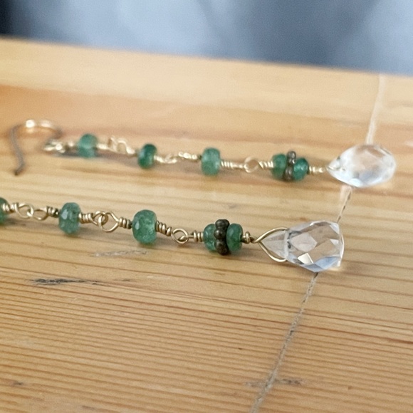 Lovely Alexis Bittar Long Delicate Dangling Earrings - Picture 6 of 16